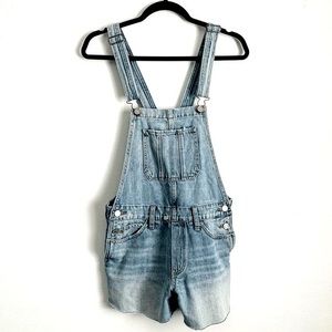Lucky Brand Denim Shortalls